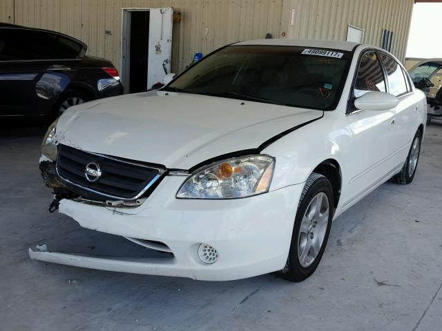 1N4AL11D54C156743 - 2004 NISSAN ALTIMA BAS WHITE photo 2