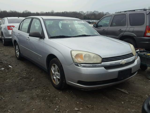 1G1ZT54814F176448 - 2004 CHEVROLET MALIBU LS GRAY photo 1