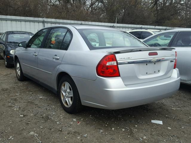 1G1ZT54814F176448 - 2004 CHEVROLET MALIBU LS GRAY photo 3