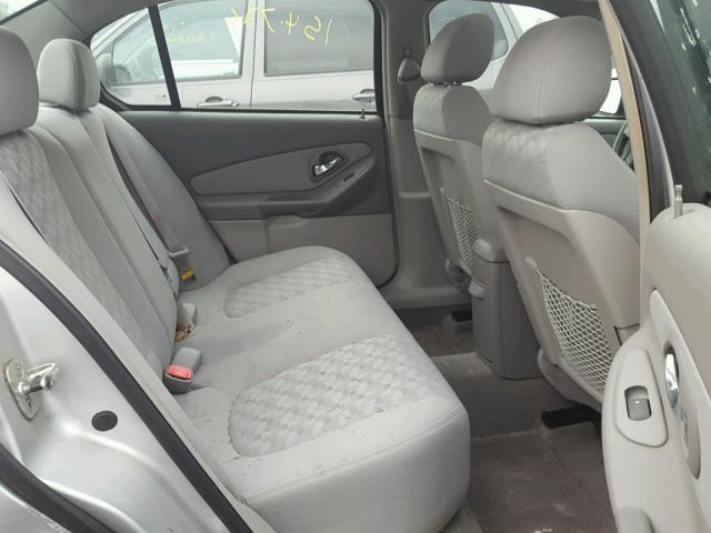 1G1ZT54814F176448 - 2004 CHEVROLET MALIBU LS ნაცრისფერი ფოტო 6