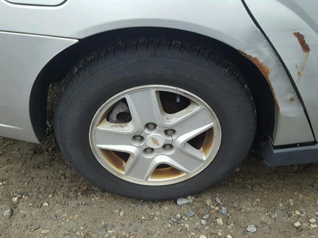 1G1ZT54814F176448 - 2004 CHEVROLET MALIBU LS ნაცრისფერი ფოტო 9