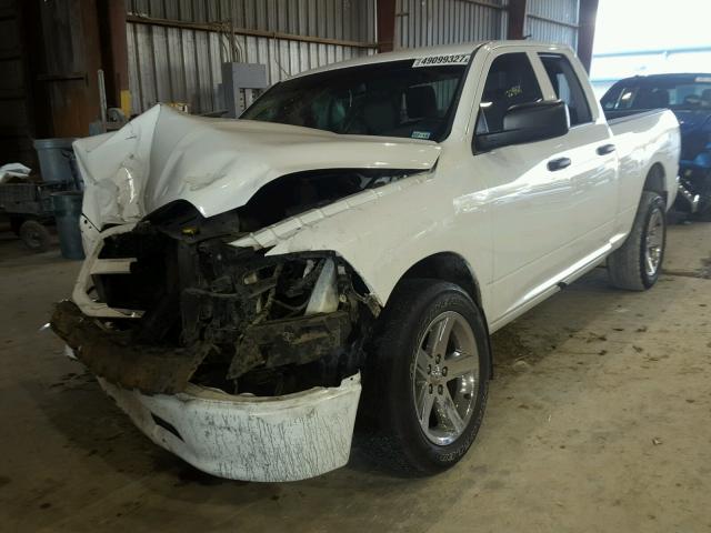 1C6RR6FPXDS627424 - 2013 RAM 1500 ST WHITE photo 2