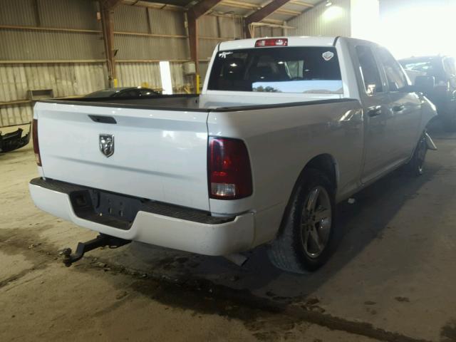1C6RR6FPXDS627424 - 2013 RAM 1500 ST WHITE photo 4