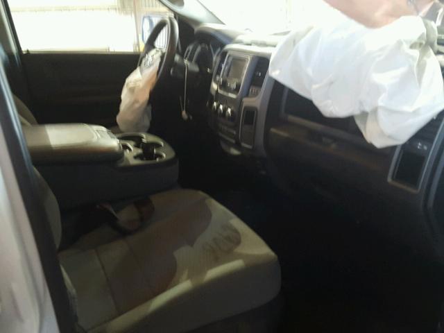 1C6RR6FPXDS627424 - 2013 RAM 1500 ST WHITE photo 5