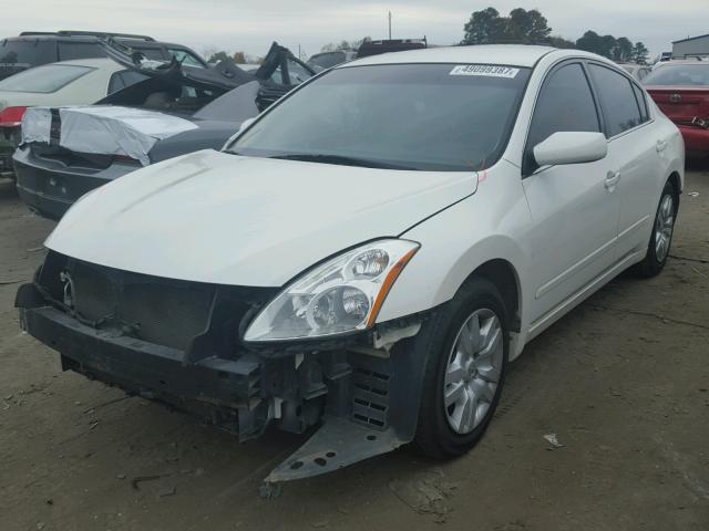 1N4AL2AP9AN473053 - 2010 NISSAN ALTIMA BAS WHITE photo 2