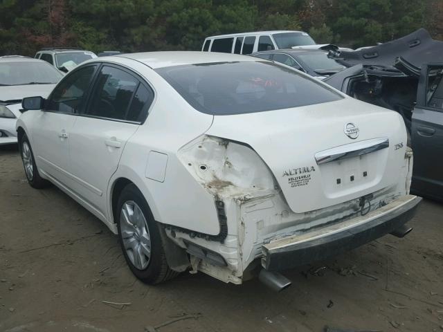 1N4AL2AP9AN473053 - 2010 NISSAN ALTIMA BAS WHITE photo 3