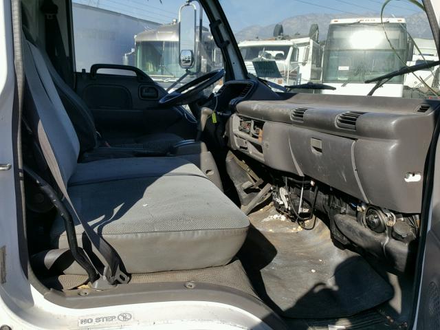 4KDC4B1R81J802183 - 2001 GMC W4500 W450 WHITE photo 5