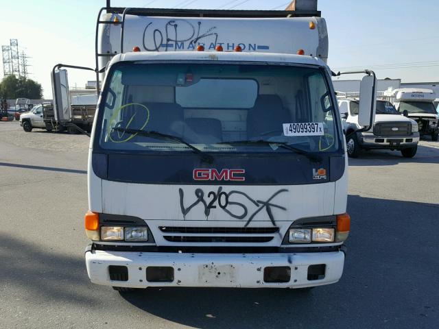 4KDC4B1R81J802183 - 2001 GMC W4500 W450 WHITE photo 9