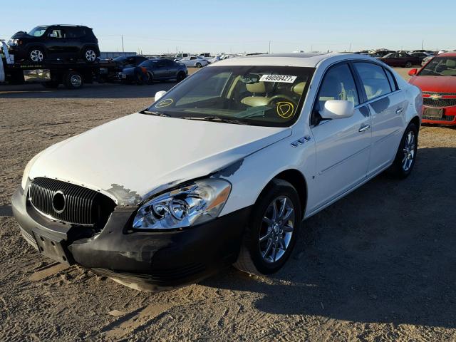 1G4HD57226U226548 - 2006 BUICK LUCERNE CX WHITE photo 2