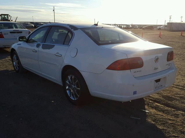 1G4HD57226U226548 - 2006 BUICK LUCERNE CX WHITE photo 3