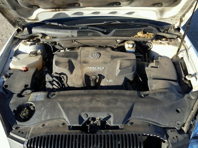 1G4HD57226U226548 - 2006 BUICK LUCERNE CX WHITE photo 7