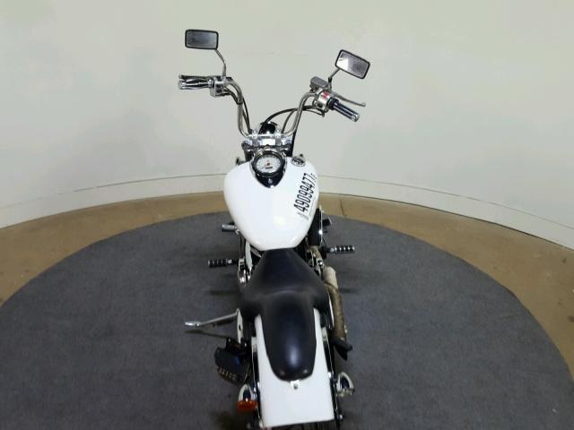 JYAVP11E5YA004631 - 2000 YAMAHA XVS1100 WHITE photo 9