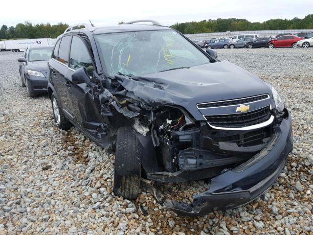 3GNAL2EK1ES610806 - 2014 CHEVROLET CAPTIVA LS 蓝色 照片 1