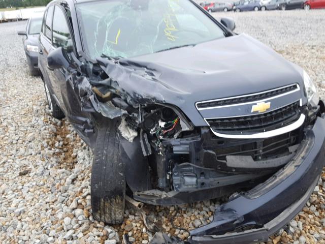 3GNAL2EK1ES610806 - 2014 CHEVROLET CAPTIVA LS 蓝色 照片 9