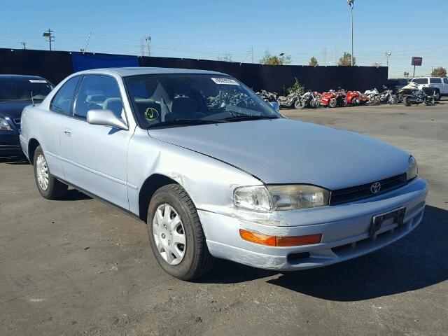 4T1SK12CXRU351788 - 1994 TOYOTA CAMRY LE ვერცხლისფერი ფოტო 1
