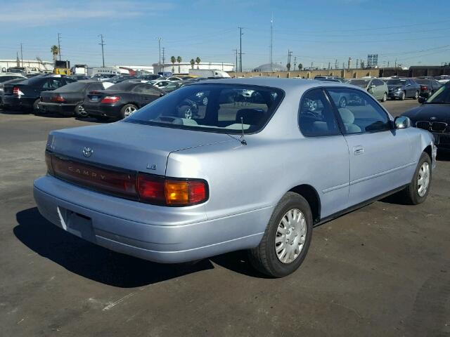 4T1SK12CXRU351788 - 1994 TOYOTA CAMRY LE SILVER photo 4