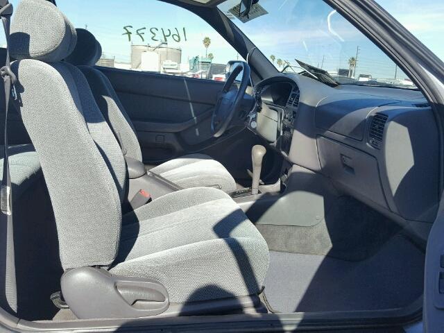 4T1SK12CXRU351788 - 1994 TOYOTA CAMRY LE ვერცხლისფერი ფოტო 5