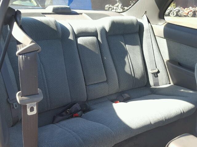 4T1SK12CXRU351788 - 1994 TOYOTA CAMRY LE ვერცხლისფერი ფოტო 6