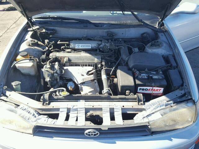 4T1SK12CXRU351788 - 1994 TOYOTA CAMRY LE ვერცხლისფერი ფოტო 7