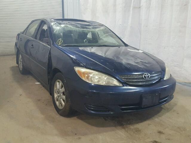 JTDBE30K230202873 - 2003 TOYOTA CAMRY LE 蓝色 照片 1