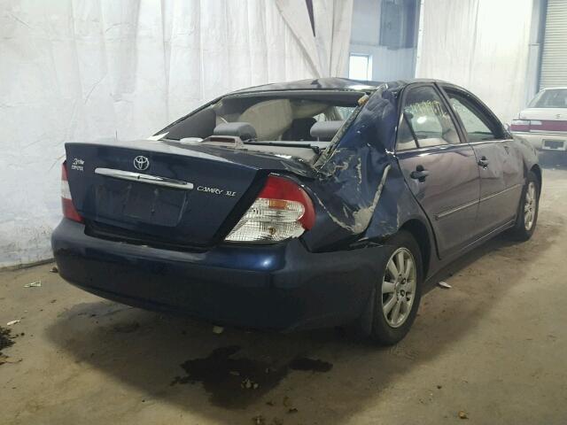 JTDBE30K230202873 - 2003 TOYOTA CAMRY LE 蓝色 照片 4