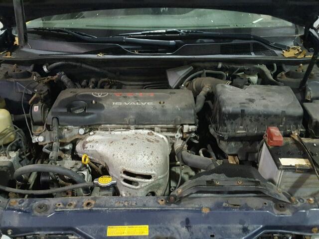 JTDBE30K230202873 - 2003 TOYOTA CAMRY LE 蓝色 照片 7