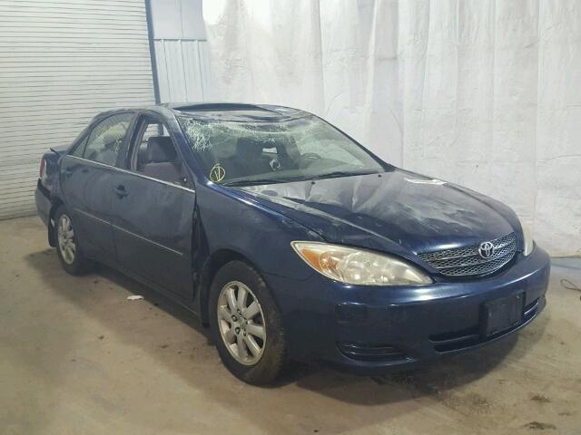 JTDBE30K230202873 - 2003 TOYOTA CAMRY LE 蓝色 照片 9