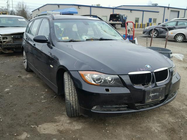 WBAVT13516AV98190 - 2006 BMW 325 XIT BLACK photo 1