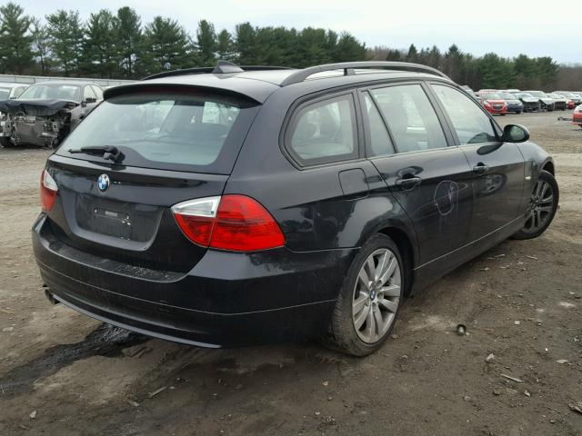 WBAVT13516AV98190 - 2006 BMW 325 XIT BLACK photo 4