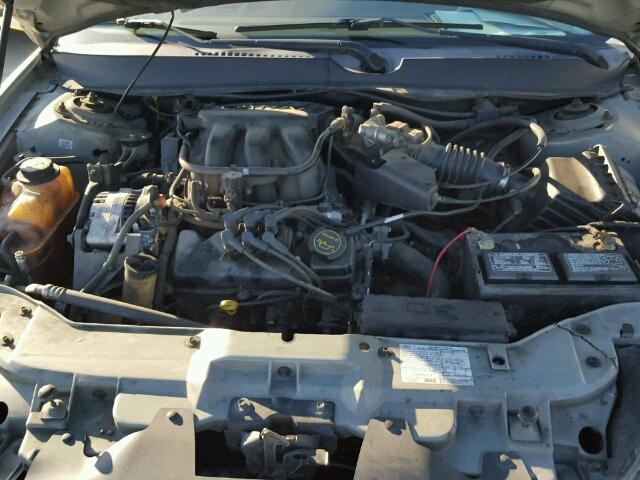 1FAFP53U16A229281 - 2006 FORD TAURUS SE GOLD photo 7