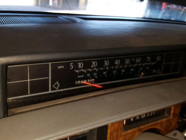 1G6CB6983F4253837 - 1985 CADILLAC FLEETWOOD CHARCOAL photo 8