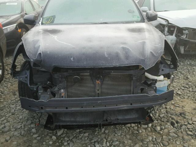 4S3BMBB6XC3020298 - 2012 SUBARU LEGACY 2.5 GRAY photo 9