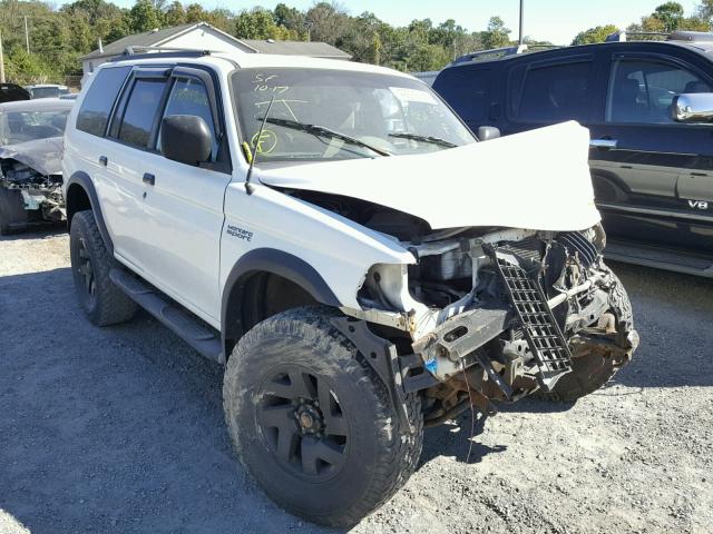 JA4MT31P3WP021019 - 1998 MITSUBISHI MONTERO SP WHITE photo 1