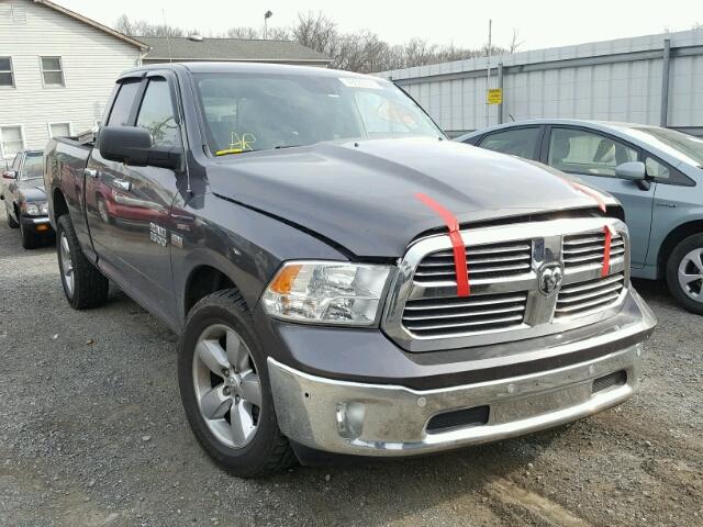 1C6RR7GTXES313601 - 2014 RAM 1500 SLT GRAY photo 1