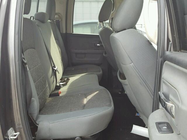 1C6RR7GTXES313601 - 2014 RAM 1500 SLT GRAY photo 6