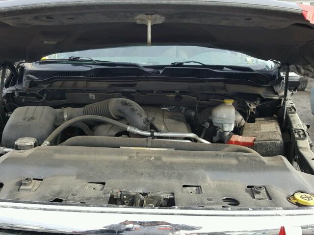 1C6RR7GTXES313601 - 2014 RAM 1500 SLT GRAY photo 7