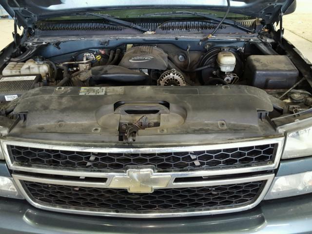 2GCEK13Z261272353 - 2006 CHEVROLET SILVERADO BLUE photo 7