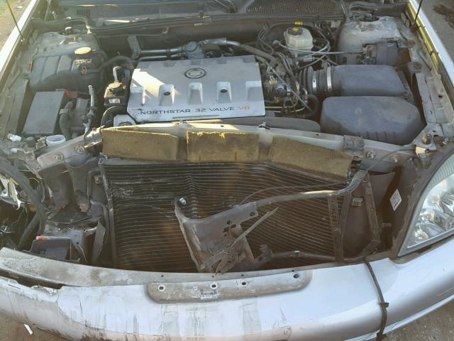 1G6KF57982U257074 - 2002 CADILLAC DEVILLE DT SILVER photo 7