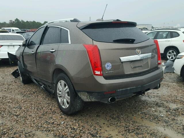 3GYFNBE31FS596371 - 2015 CADILLAC SRX LUXURY BROWN photo 3