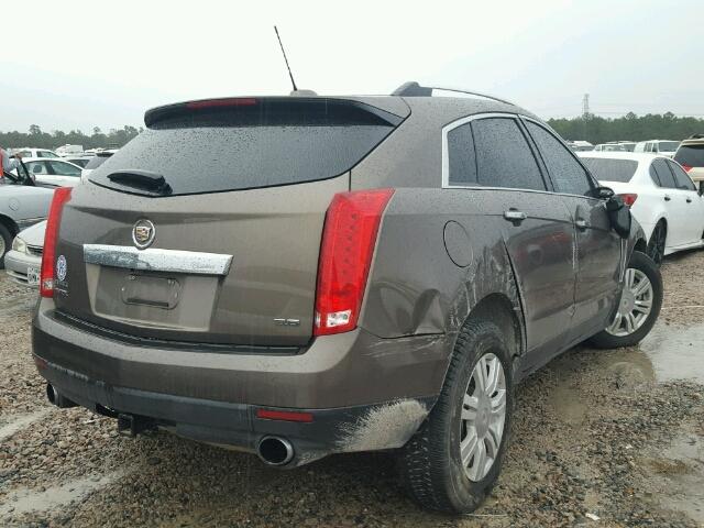 3GYFNBE31FS596371 - 2015 CADILLAC SRX LUXURY BROWN photo 4