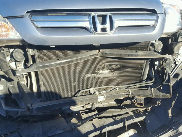 JHLRE487X8C020092 - 2008 HONDA CR-V EXL SILVER photo 9