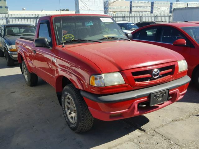 4F4YR12U11TM27449 - 2001 MAZDA B3000 RED photo 1