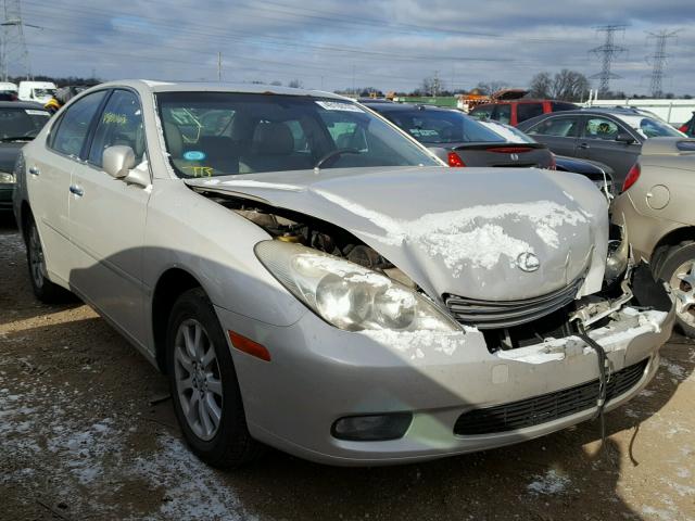 JTHBF30G520013446 - 2002 LEXUS ES 300 SILVER photo 1