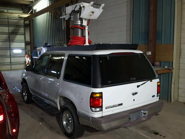 1FMDU34X7SUB33117 - 1995 FORD EXPLORER WHITE photo 3