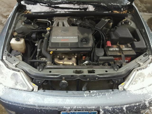 4T1BF28B04U339280 - 2004 TOYOTA AVALON XL BLUE photo 7