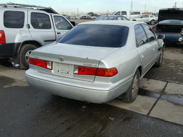 JT2BG22K6Y0398334 - 2000 TOYOTA CAMRY CE SILVER photo 4