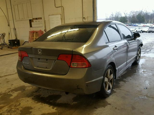 1HGFA168X6L151513 - 2006 HONDA CIVIC EX 灰色 照片 4