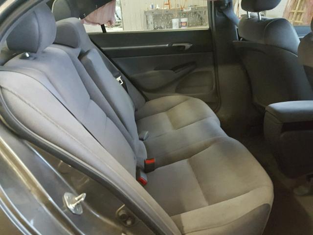 1HGFA168X6L151513 - 2006 HONDA CIVIC EX 灰色 照片 6