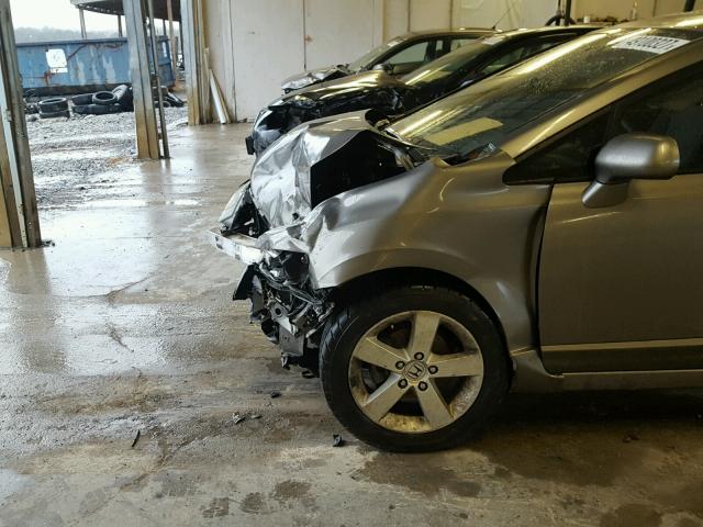 1HGFA168X6L151513 - 2006 HONDA CIVIC EX 灰色 照片 9