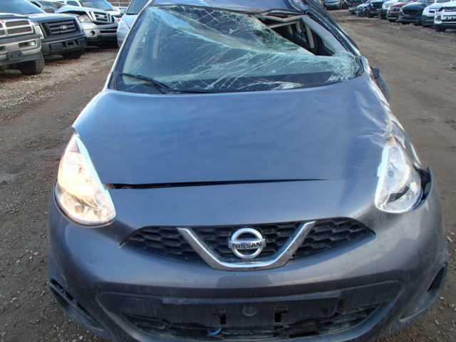 3N1CK3CP0HL265214 - 2017 NISSAN MICRA GREEN photo 7